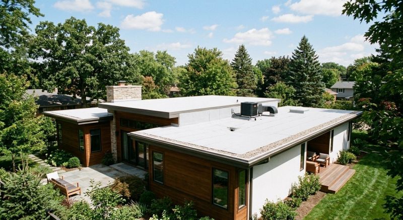 Tpo Roof Installation in Elizabeth, NJ