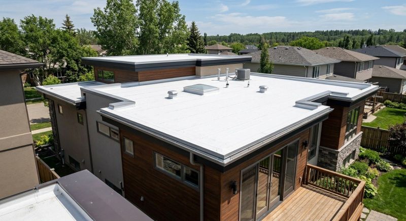Tpo Roof Installation in Irvington, NJ