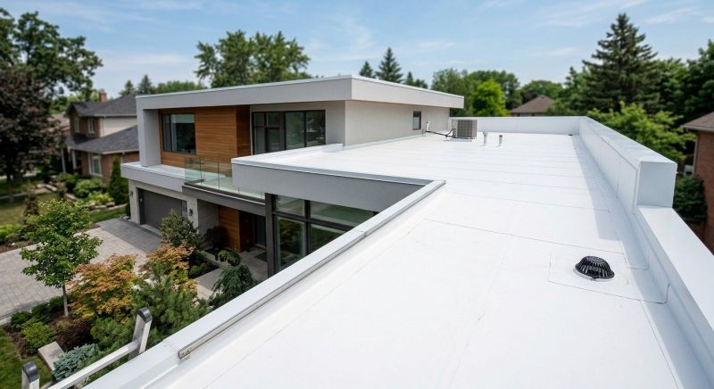 Tpo Roof Installation in Kearny, NJ