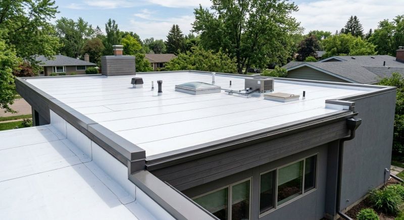 Tpo Roof Replacement in East Brunswick, NJ