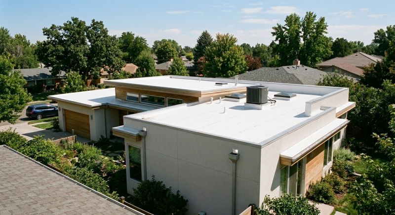 Tpo Roof Replacement in Livingston, NJ