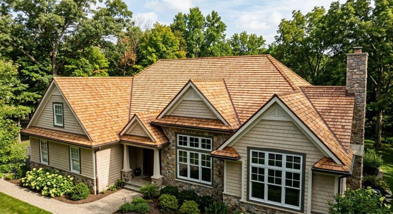 Wood Roofing Installation in Annandale, NJ