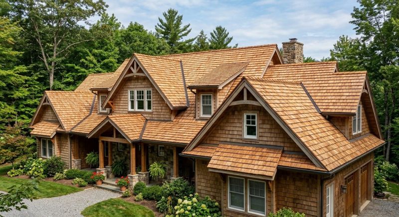 Wood Roofing Installation in Hightstown, NJ