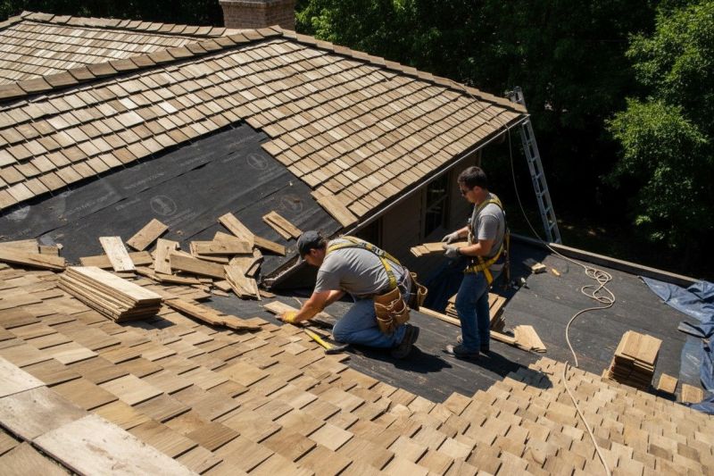 Wood Shake Roof Repair in High Bridge, NJ
