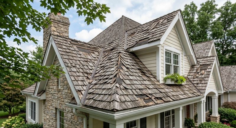 Wood Shake Roof Repair in Hillside, NJ