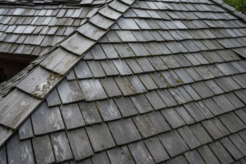 Wood Shake Roof Replacement in Berkeley Heights, NJ