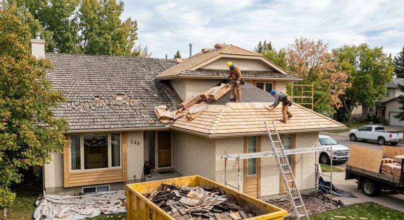 Wood Shake Roof Replacement in Flanders, NJ