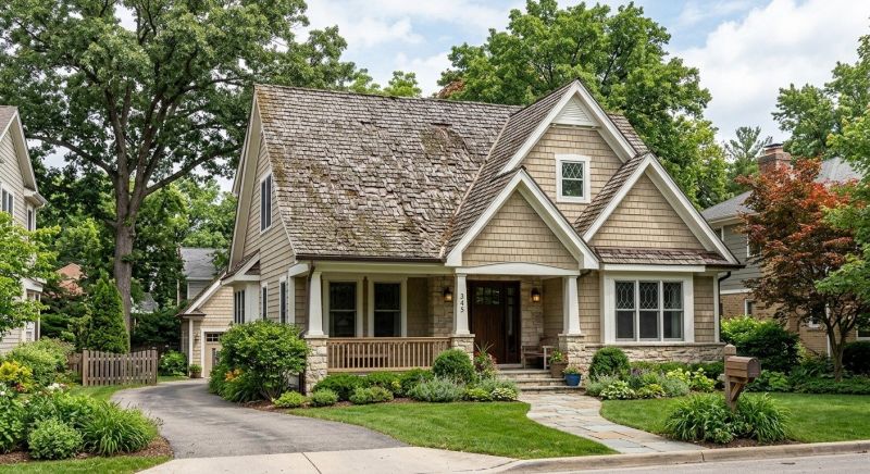 Wood Shake Roof Replacement in Green Village, NJ