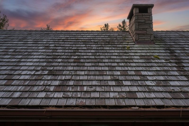 Wood Shake Roof Replacement in Hopewell, NJ