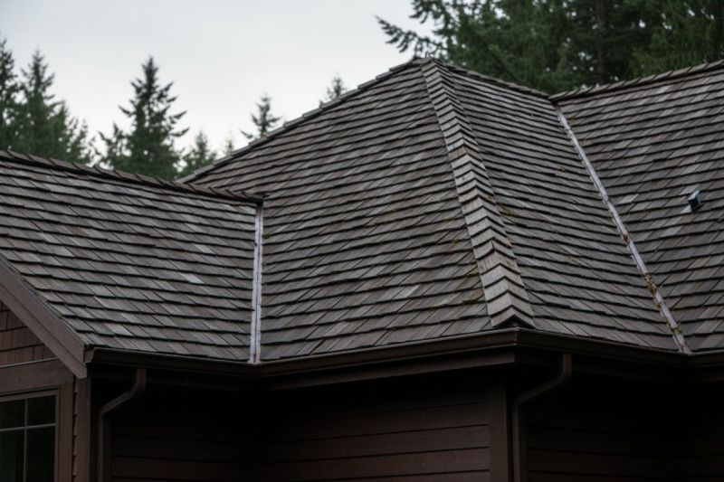 Wood Shake Roof Replacement in Irvington, NJ