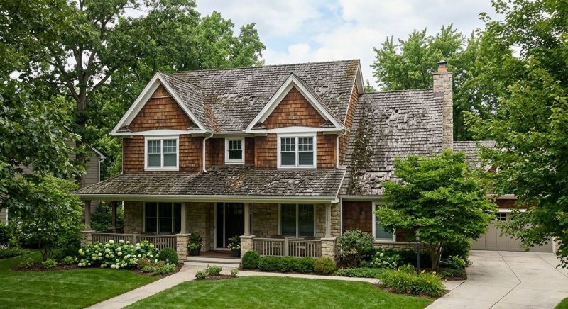 Wood Shake Roof Replacement in South Amboy, NJ