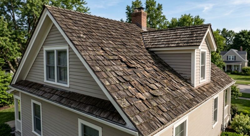 Wood Shingles Repair in Bedminster, NJ