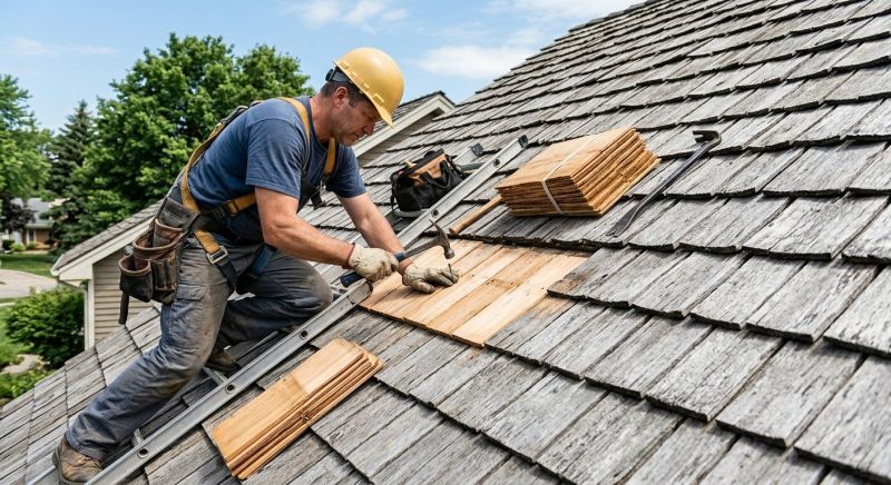 Wood Shingles Repair in Bloomfield, NJ
