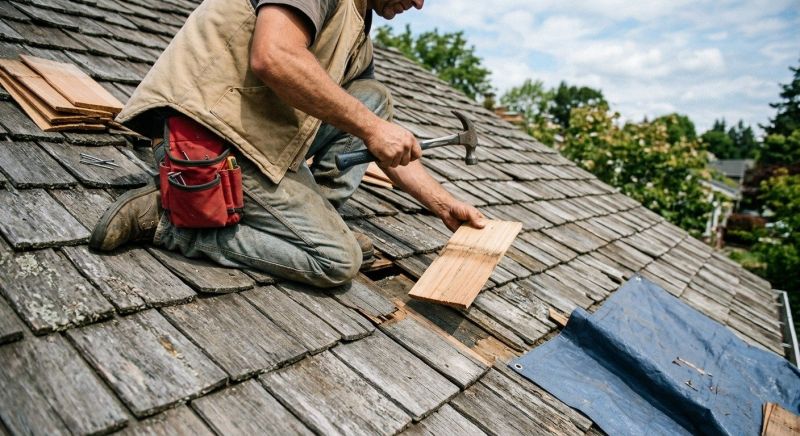 Wood Shingles Repair in Long Valley, NJ