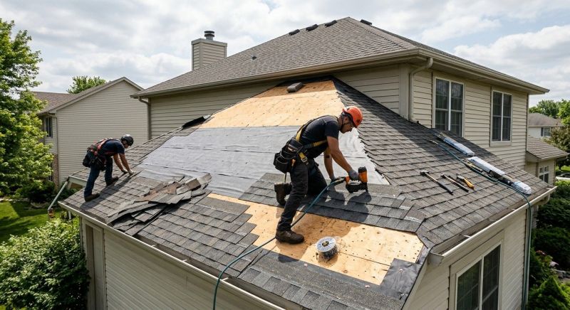 Residential Roof Replacement in Long Valley, NJ