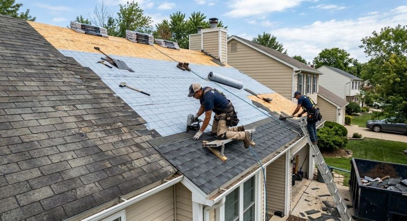 Roof Shingles Replacement in Red Bank, NJ